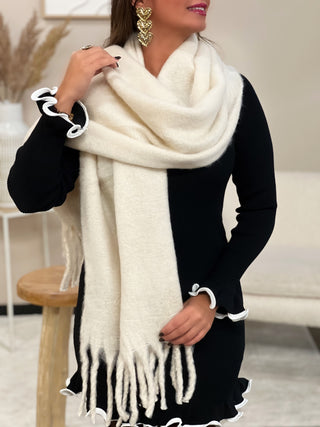 Écharpe JULIETTE - BEIGE