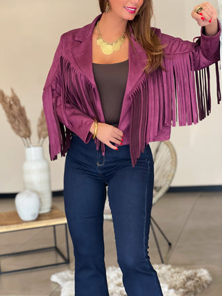 Veste PERRINE - BORDEAUX