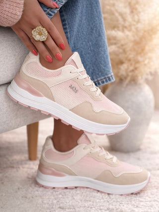 Baskets ANAÉE - ROSE