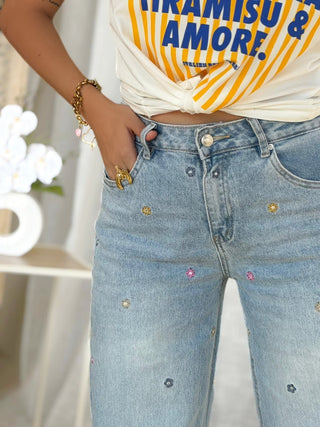 Jeans TALY - BLEU