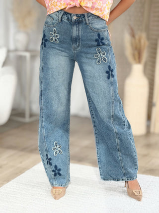 Jeans ALYS - BLEU
