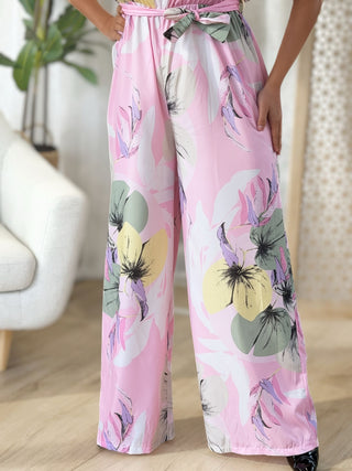 Combi pantalon TORI - ROSE
