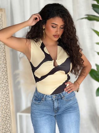 Body KARIDIA - JAUNE