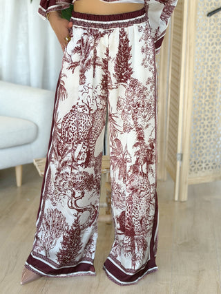 Ensemble Pantalon FEDI - BORDEAUX