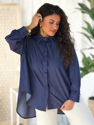 Chemise MANORA - BLEU