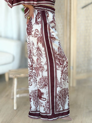 Ensemble Pantalon FEDI - BORDEAUX