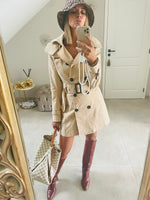 Trench NIKKY - BEIGE FONCE (6954238771354) (7759026946202) (8695159324995)