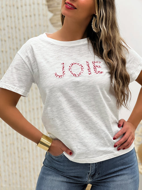 T-shirt JOIE - BLANC (9043153617219)