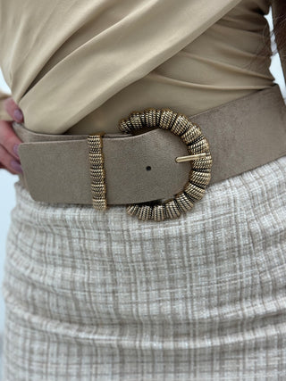 Ceinture ADRIANA - BEIGE (8784982540611)