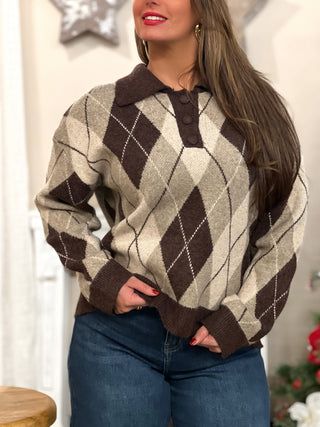 Pull LUCILLA - BEIGE