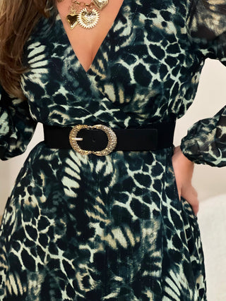 Ceinture AMANDA - NOIR