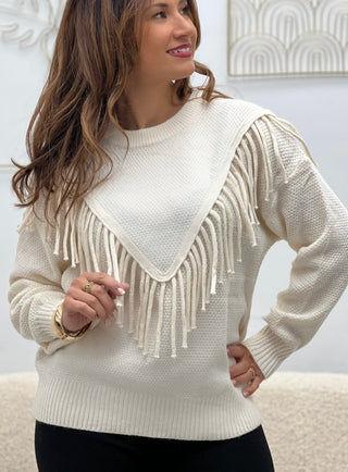 Pull KIARA - BEIGE (8873736307011)