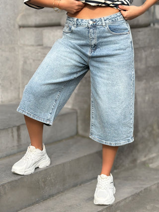 Bermuda en jeans APRYL - BLEU