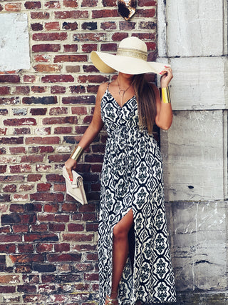 Longue robe ZISKA - KAKI (8670086136131)