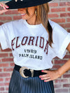 T-shirt FLORIDA - BLANC (8710611632451)