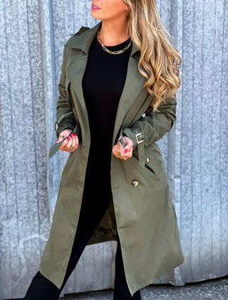 Trench CARMELA - KAKI (8730682458435)