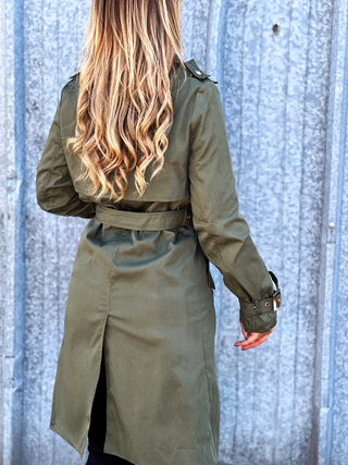 Trench CARMELA - KAKI (8730682458435)