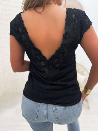 Blouse CORALIA - NOIR (9085201023299)