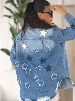 Chemise en Jeans Maloya - BLEU