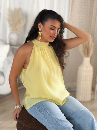 Blouse AELIS - JAUNE