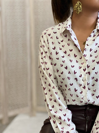 Chemise NAELLE - ÉCRU