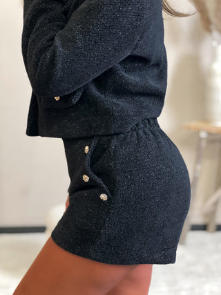 Short YASMINE - NOIR