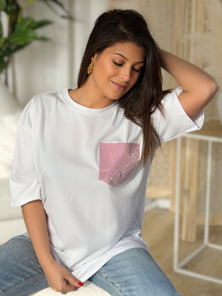 T-Shirt JANNINA - BLANC