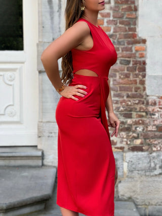 Robe ÉLYNE - ROUGE (9244665479491)