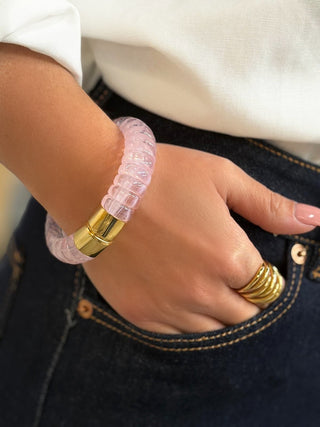 Bracelet en acier RINA - ROSE