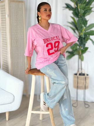Jeans JOANNA - BLEU