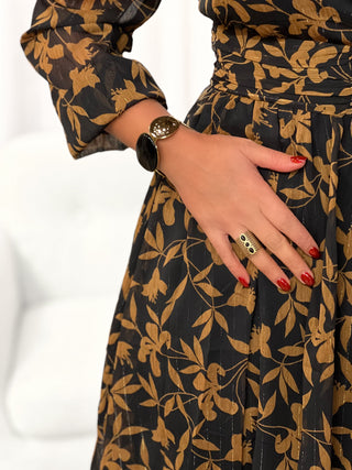 Bague en acier ELO - DORE