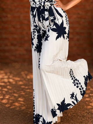 Combi pantalon JOYNA - BLEU MARINE