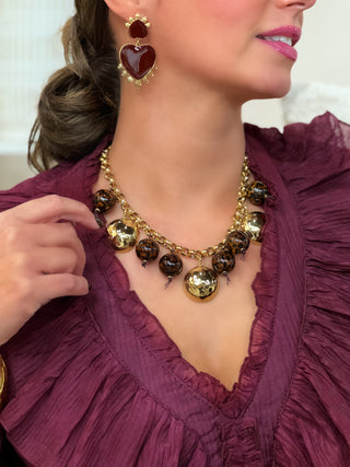 Collier en acier ALMA - DORE