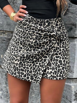 Jupe short LOUISE - LEOPARD (9545777283395)