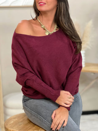 Pull ALIX - BORDEAUX