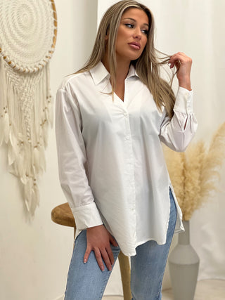 Longue Chemise IRENCA - BLANC (8976932733251)