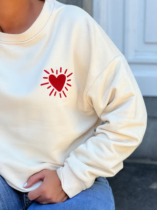 Sweat LEONIE - BEIGE