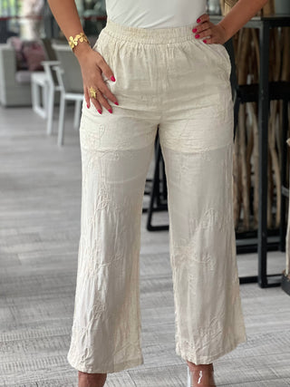 Pantalon LUENA - BEIGE (9244840198467)