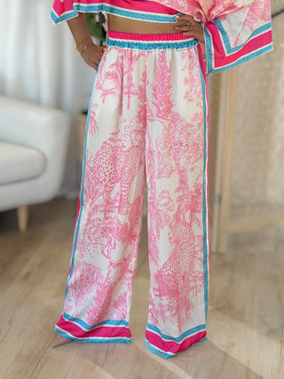 Ensemble Pantalon FEDI - ROSE