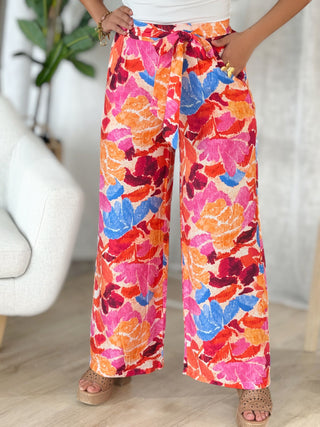 Pantalon CAROLE - MULTICOULEURS