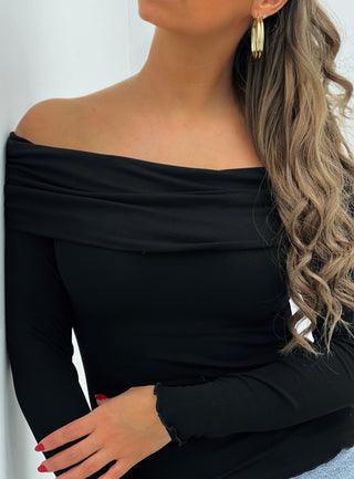 Blouse ALEXANE - NOIR (8931370598723)