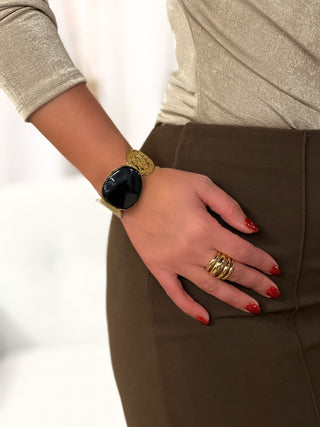 Bracelet en acier EMMA - DORE