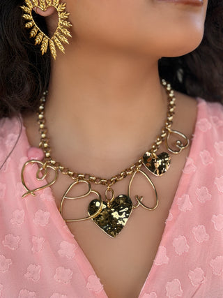 Collier TALINA - DORÉ