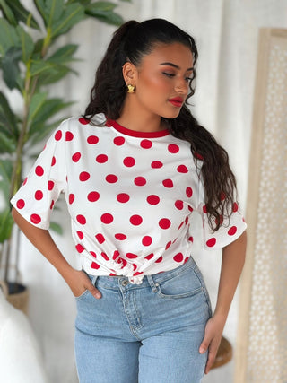 T-shirt CHOCHANA - BLANC