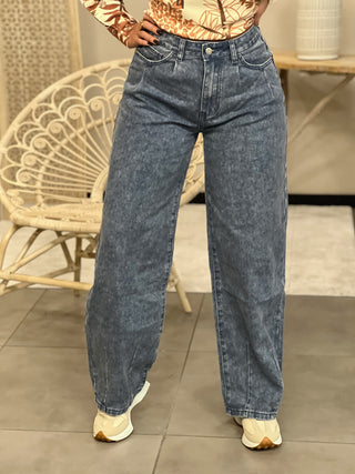 Jeans MARITA - BLEU