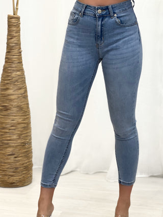 Jeans slim AMALIA - BLEU (9224806695235)