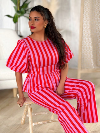 Blouse SOBIA - ROUGE