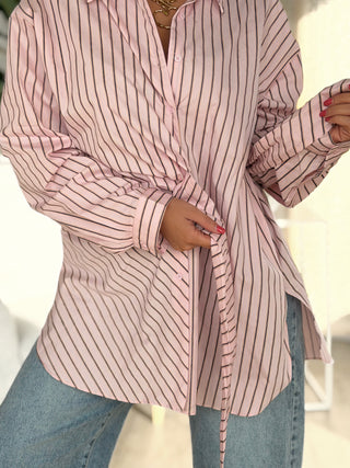 Chemise APAULINE - ROSE