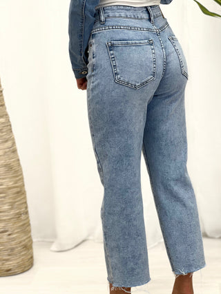 Jeans LAURINDA - BLEU (9224841101635)