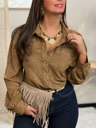 Chemise CARO - CAMEL